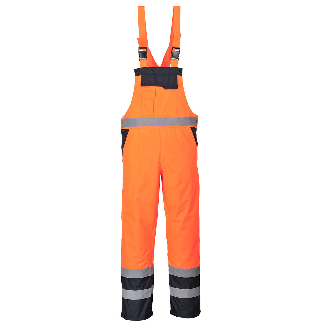 Siltināts puskombinezons HI VIS Contrast