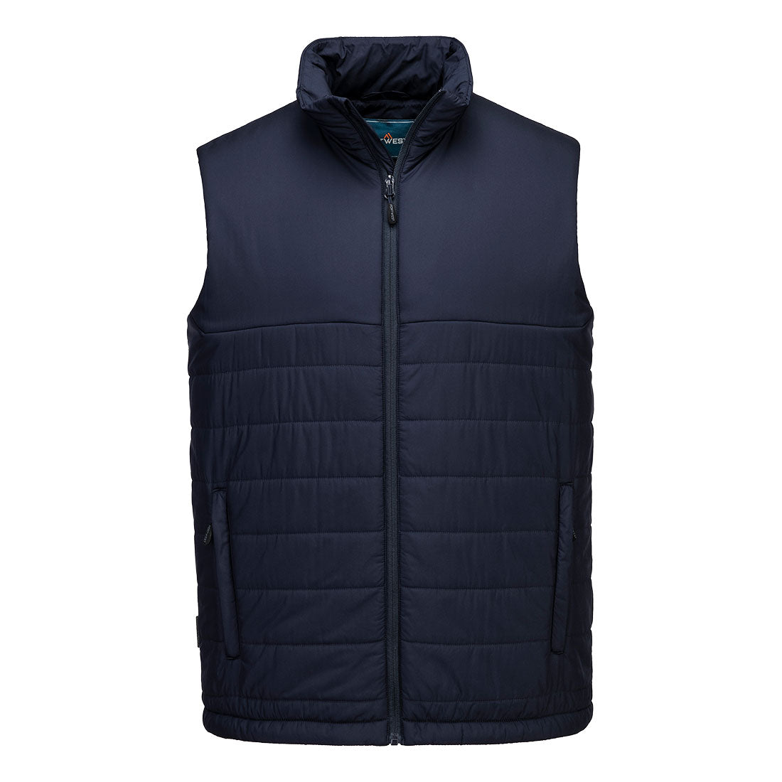 Professional siltinātā baffle veste