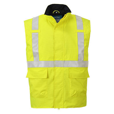 Bizflame Rain Hi-Vis ugunsdroša veste