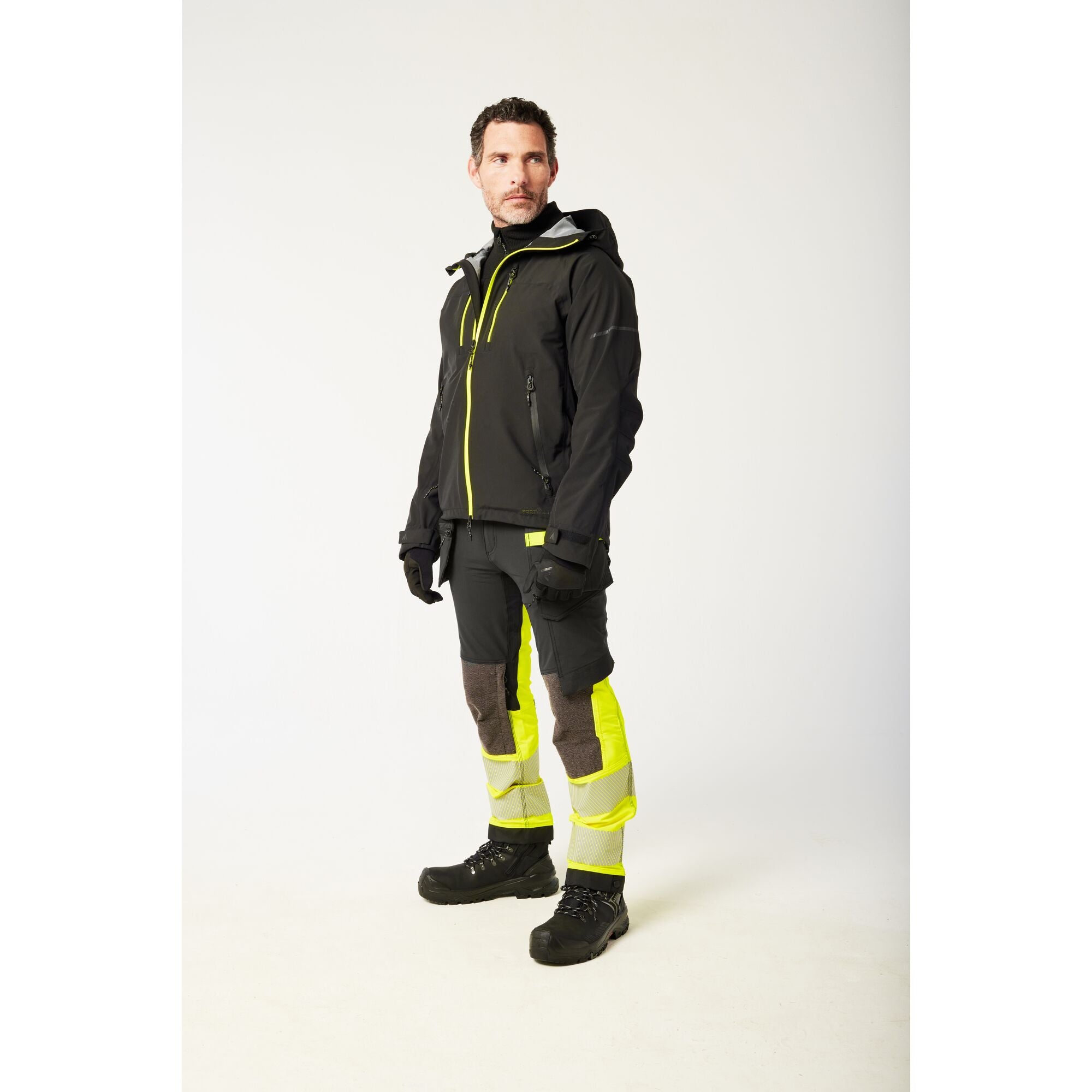 Elastīgas bikses EV4 HI VIS