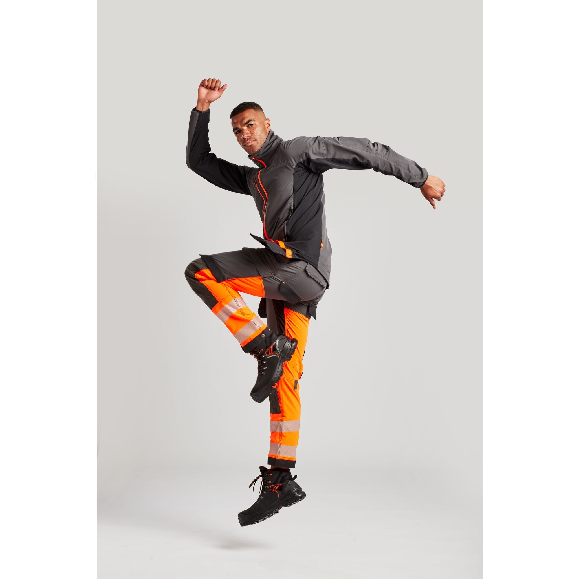 Elastīgas bikses EV4 HI VIS