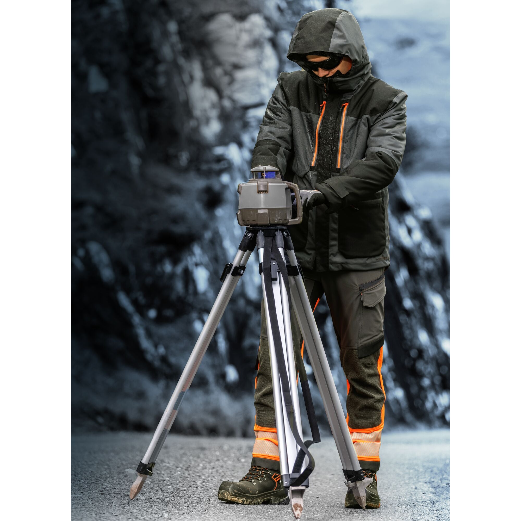 Elastīgas bikses EV4 HI VIS