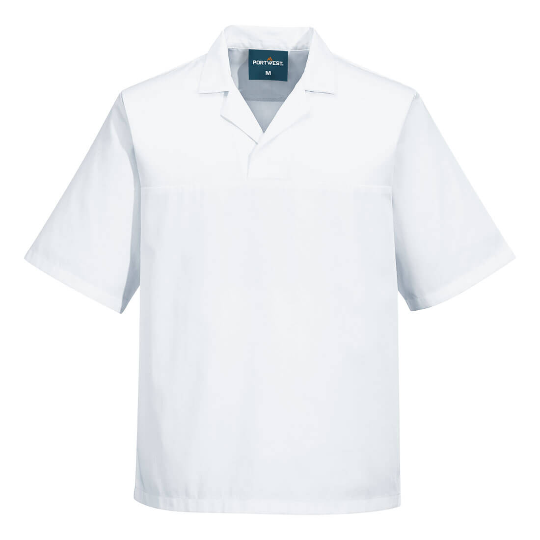 Beķera krekls bez kabatām S/S