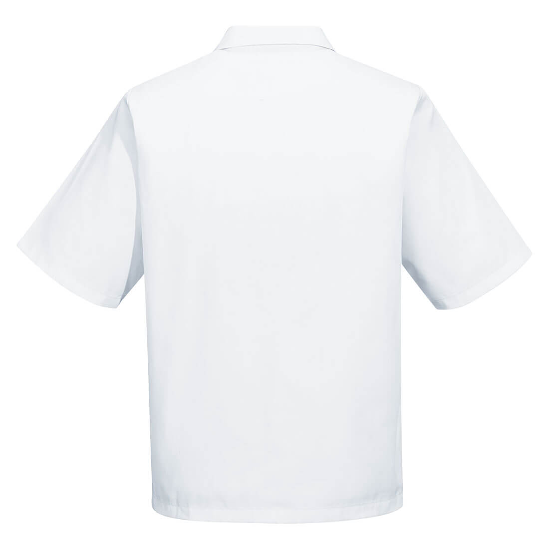 Beķera krekls bez kabatām S/S