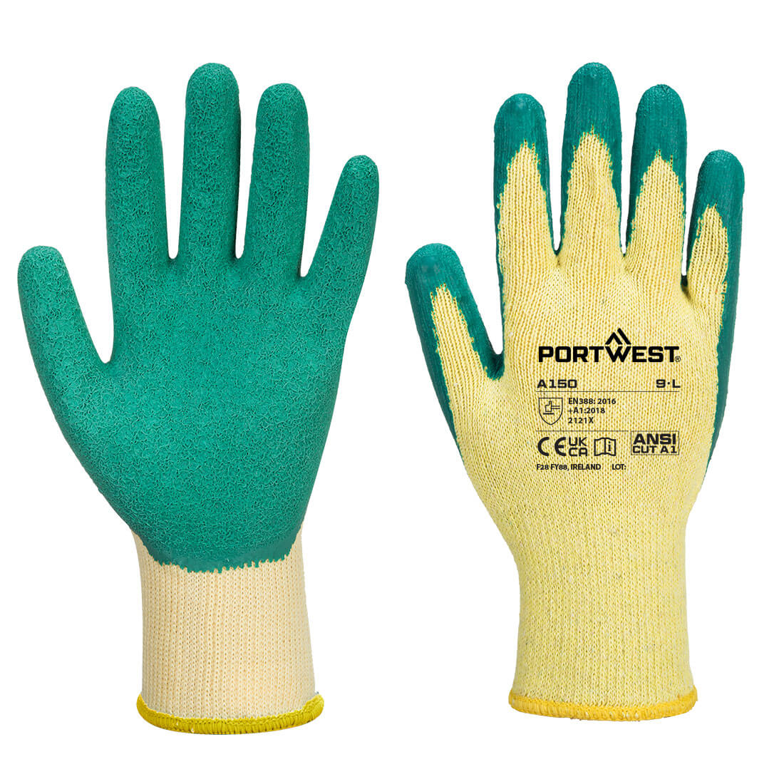 Cimdi Grip 10 Latex Economy