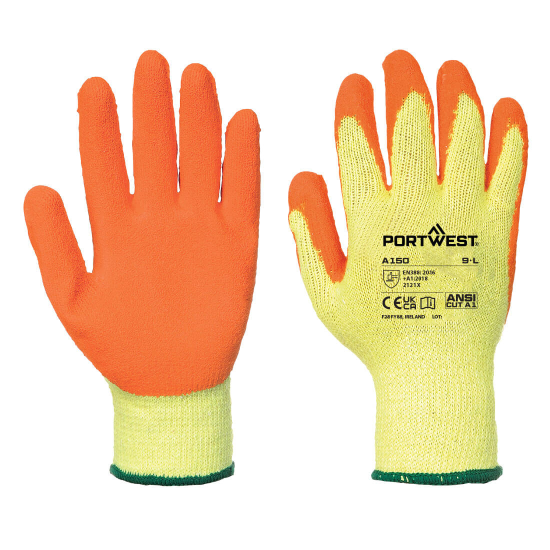 Cimdi Grip 10 Latex Economy