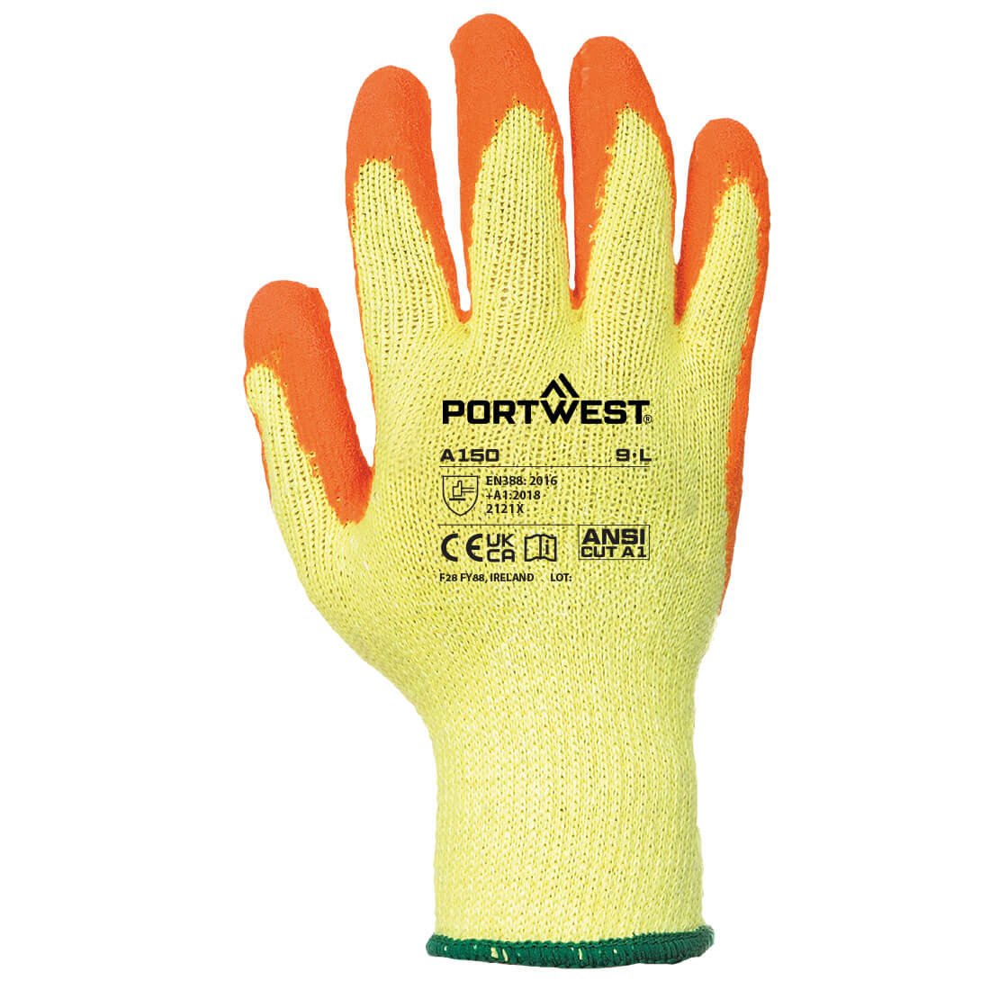 Cimdi Grip 10 Latex Economy