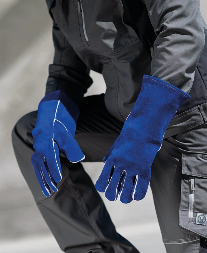 Cimdi 4MIG BLUE