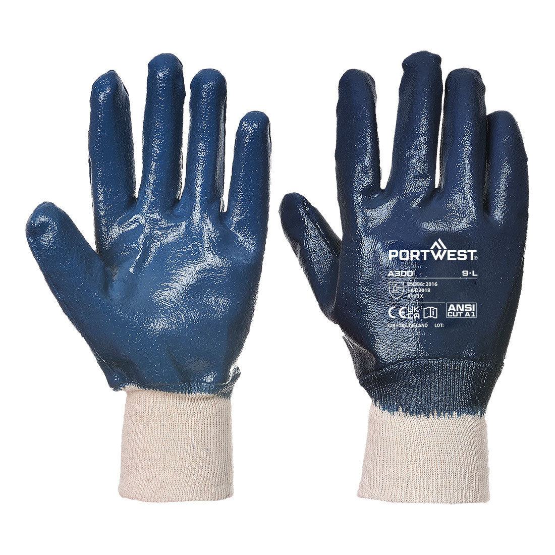 Cimdi Nitrile Knitwrist