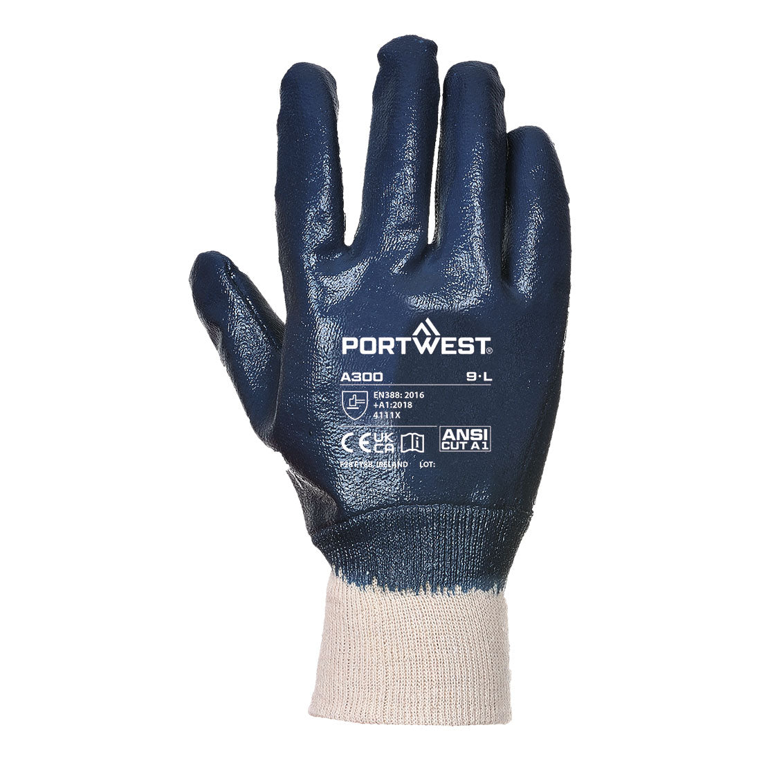 Cimdi Nitrile Knitwrist