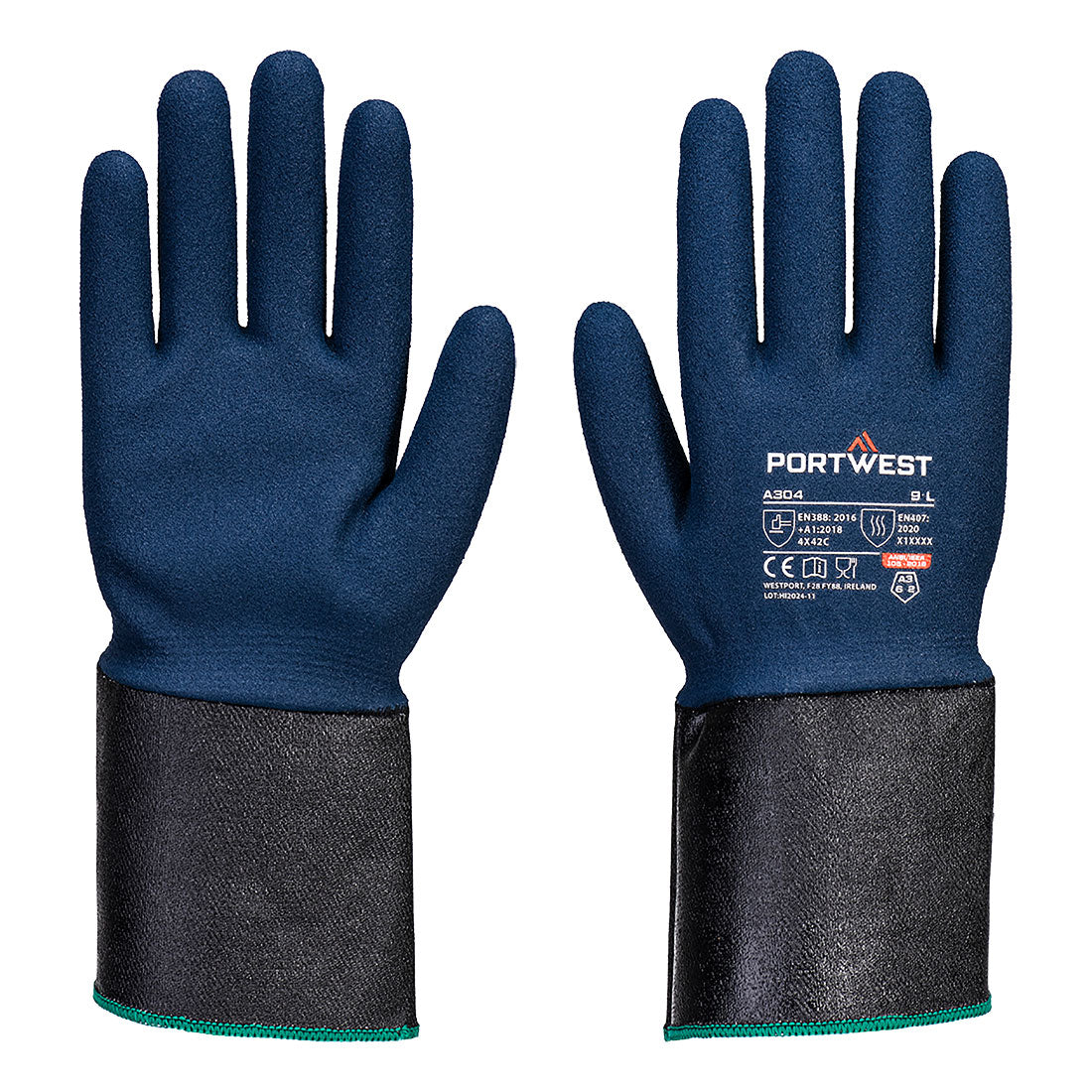 Cimdi Nitrile Foam Extend Cuff
