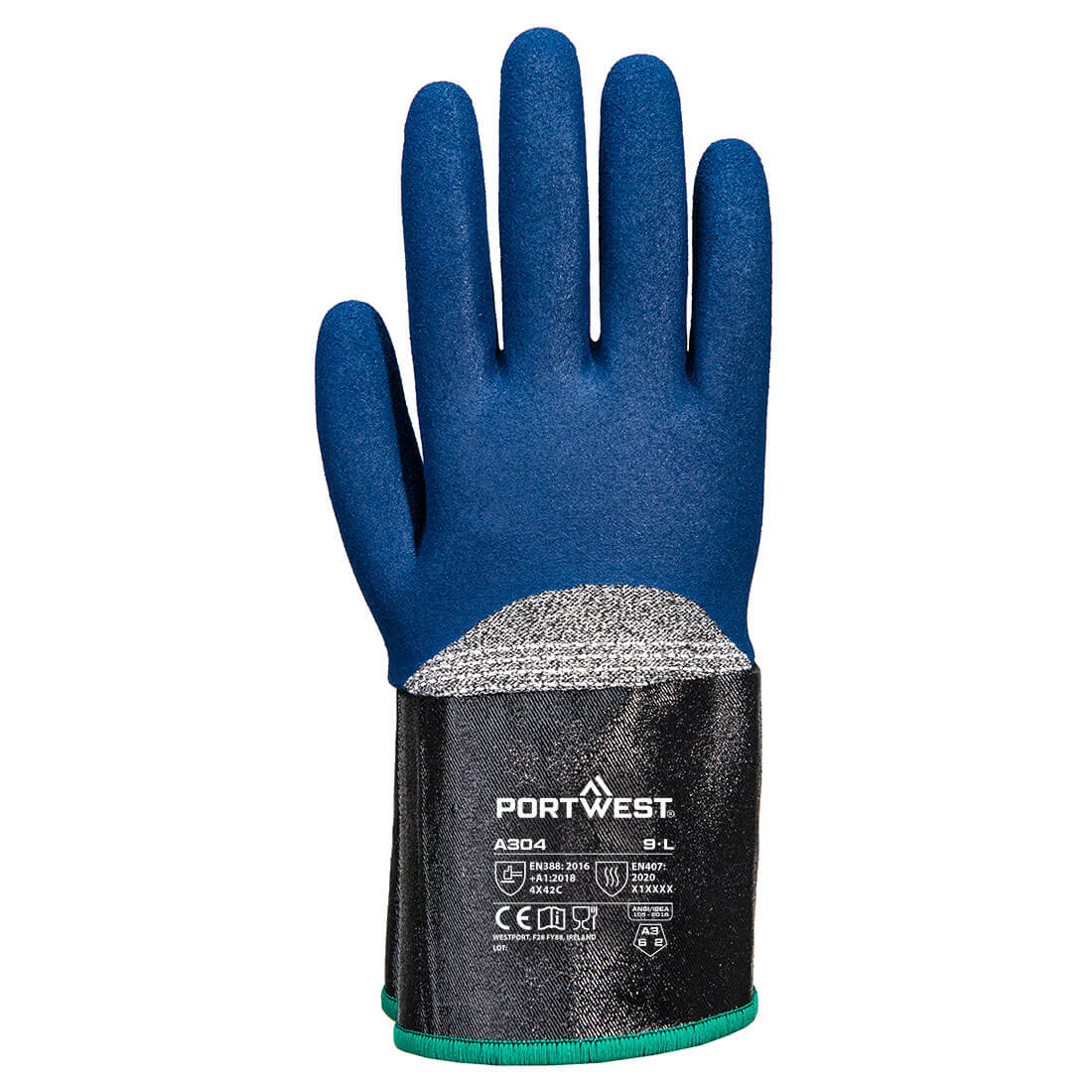Cimdi Nitrile Foam Extend Cuff