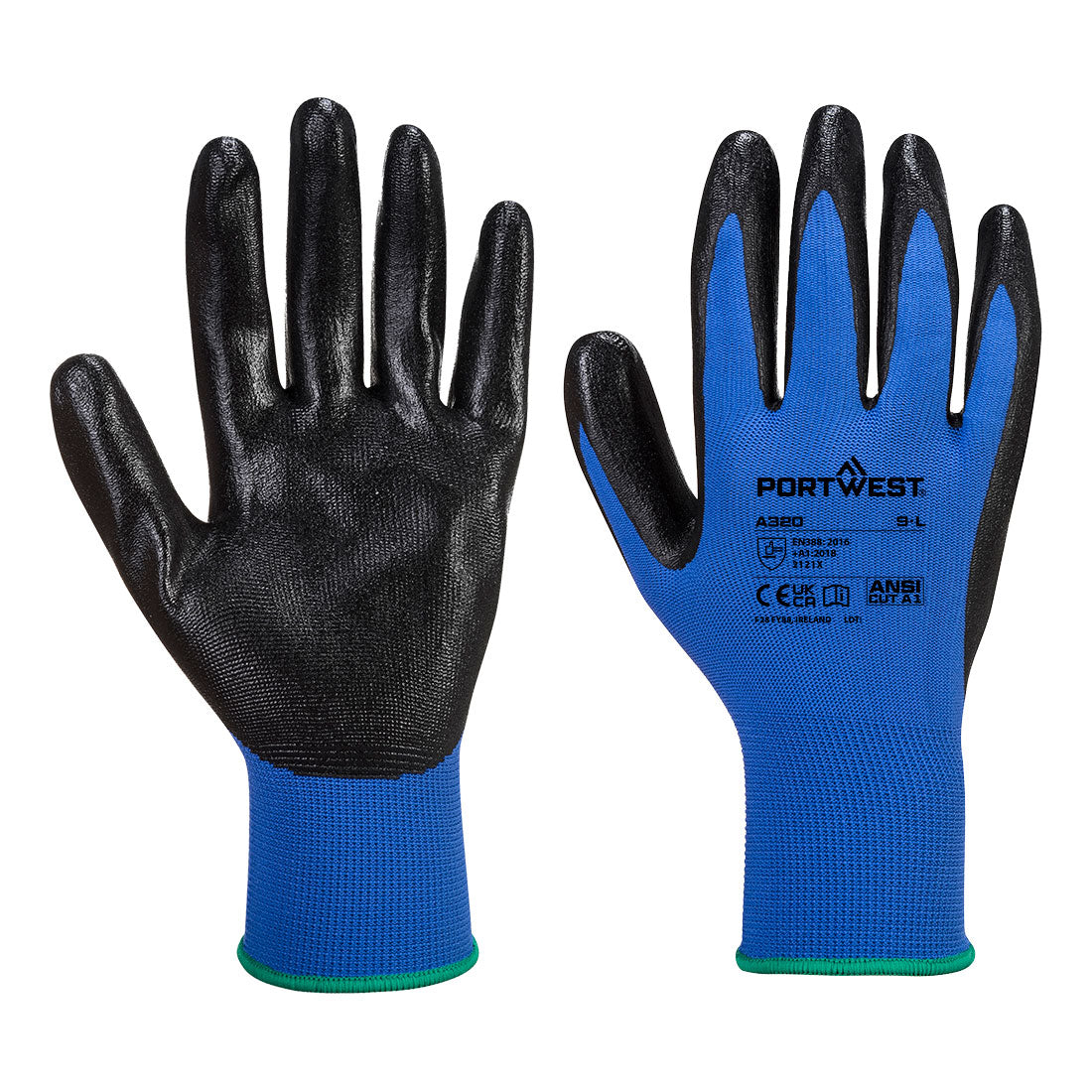 Cimdi Dexti-Grip 12 pāri