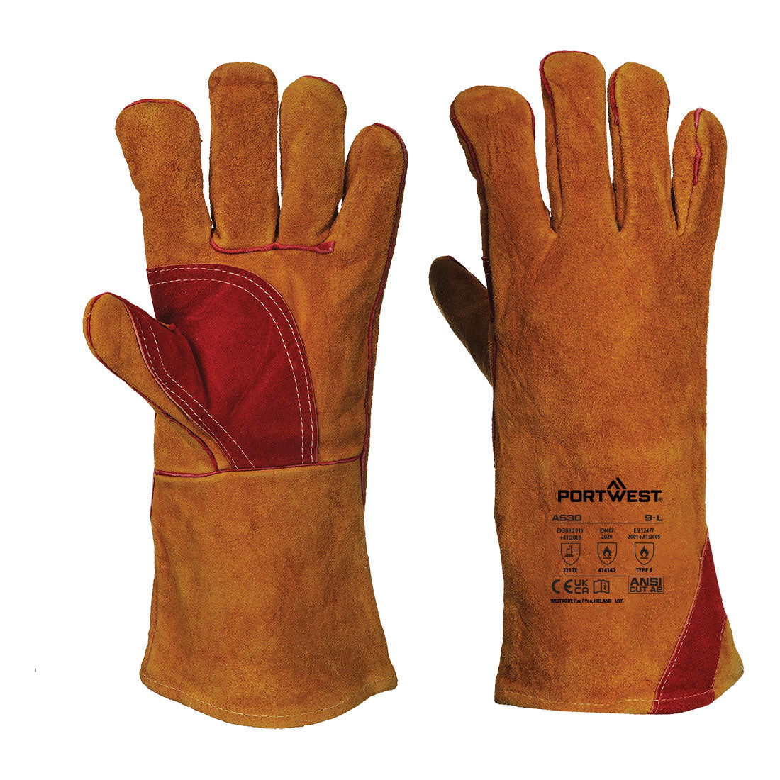 Cimdi Reinforced Welding Gauntlet