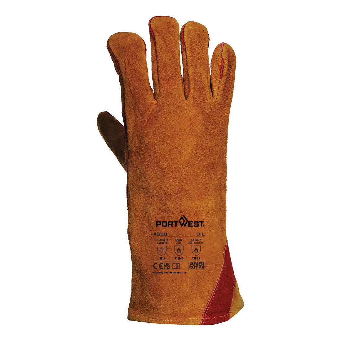 Cimdi Reinforced Welding Gauntlet