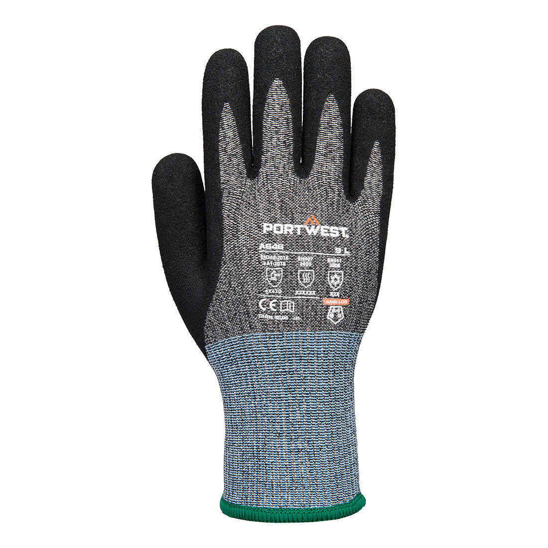 Ziemas Vis-Tex Cut D13 nitrila cimdi