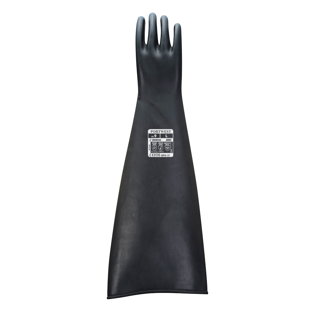 Cimdi Heavyweight Latex Rubber Gauntlet 600mm
