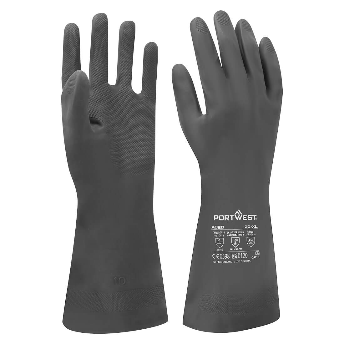 Cimdi Neoprene Chemical Gauntlet