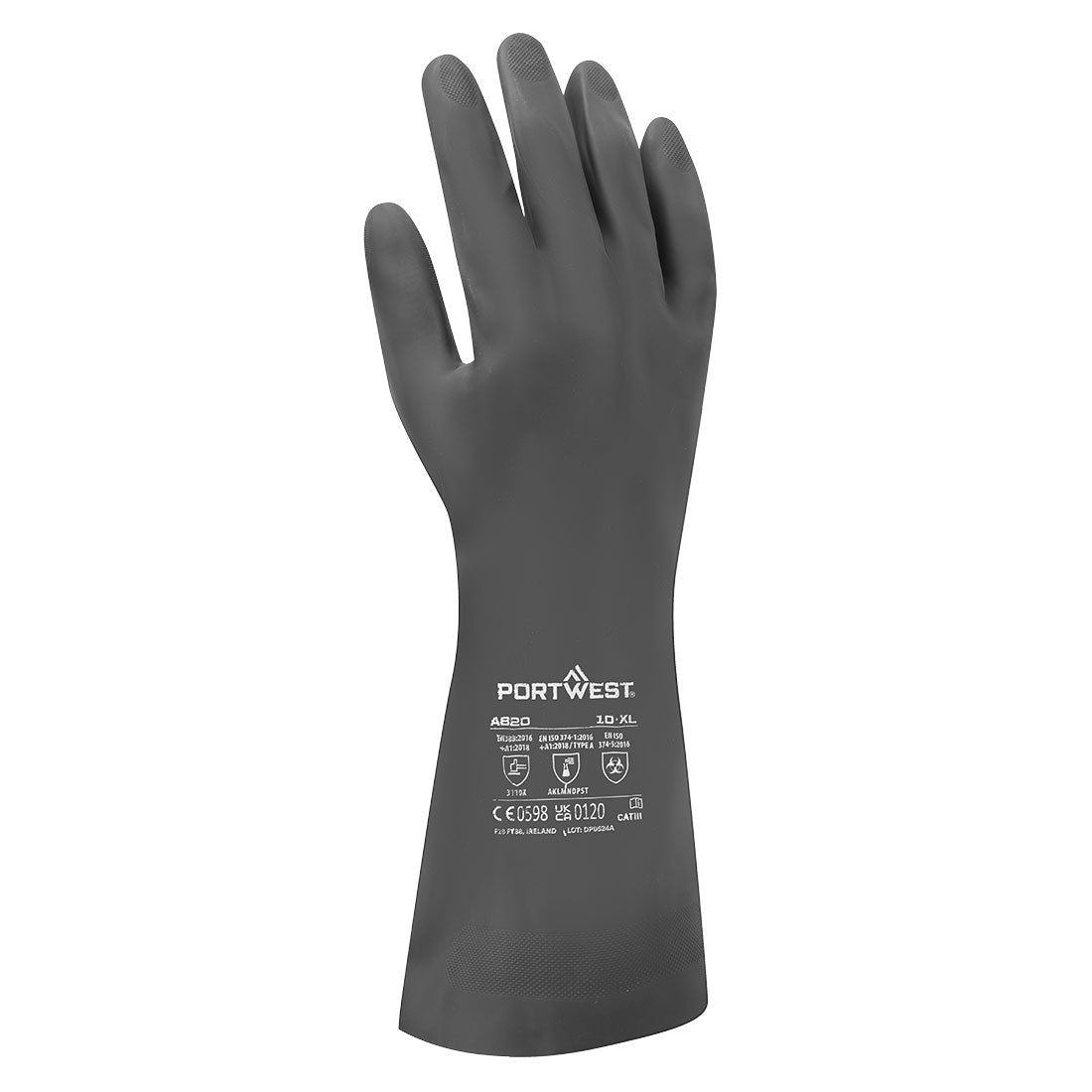 Cimdi Neoprene Chemical Gauntlet