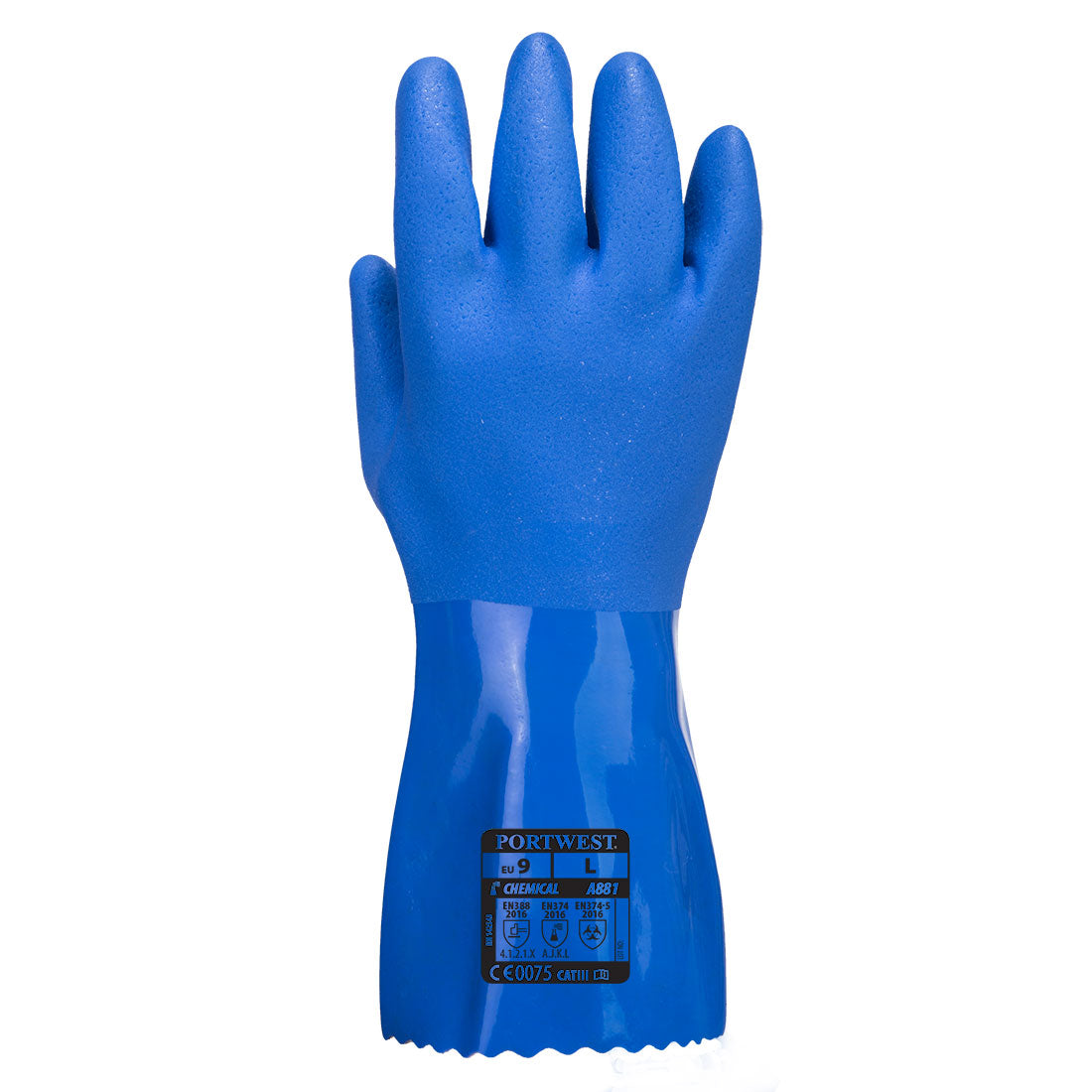 Cimdi Marine Ultra PVC Chem Gauntlet