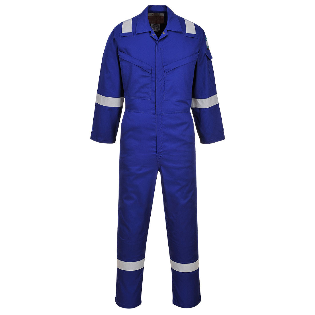 Kombinezons-Araflame Silver Coverall