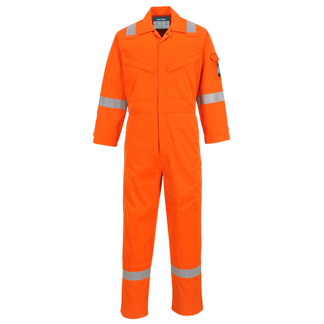 Kombinezons-Araflame Silver Coverall