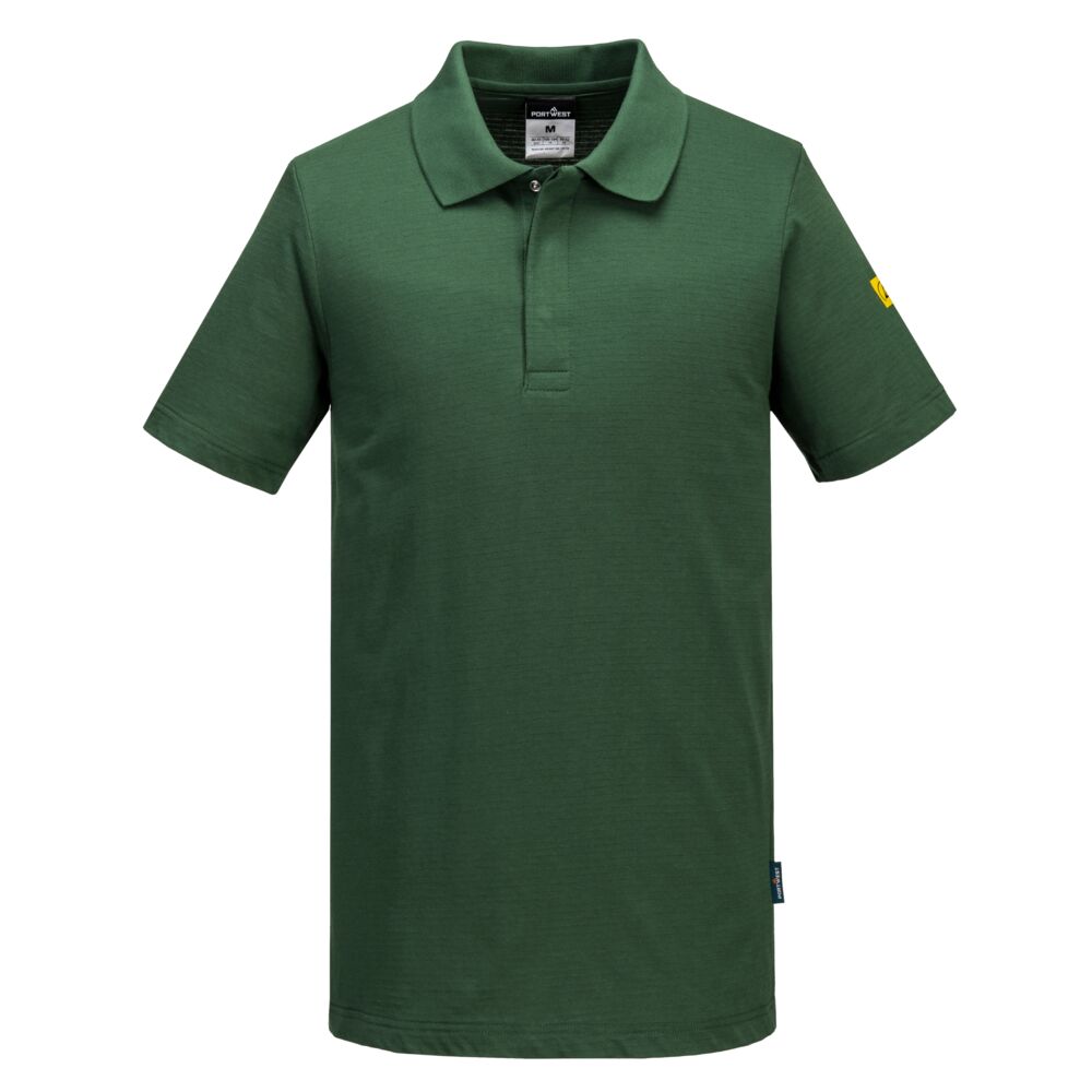 Antistatiskais ESD polo krekls