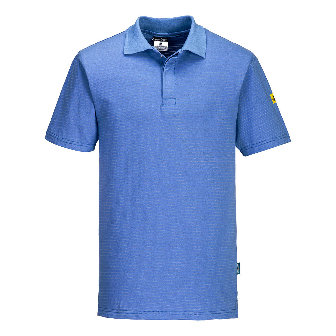 Antistatiskais ESD polo krekls