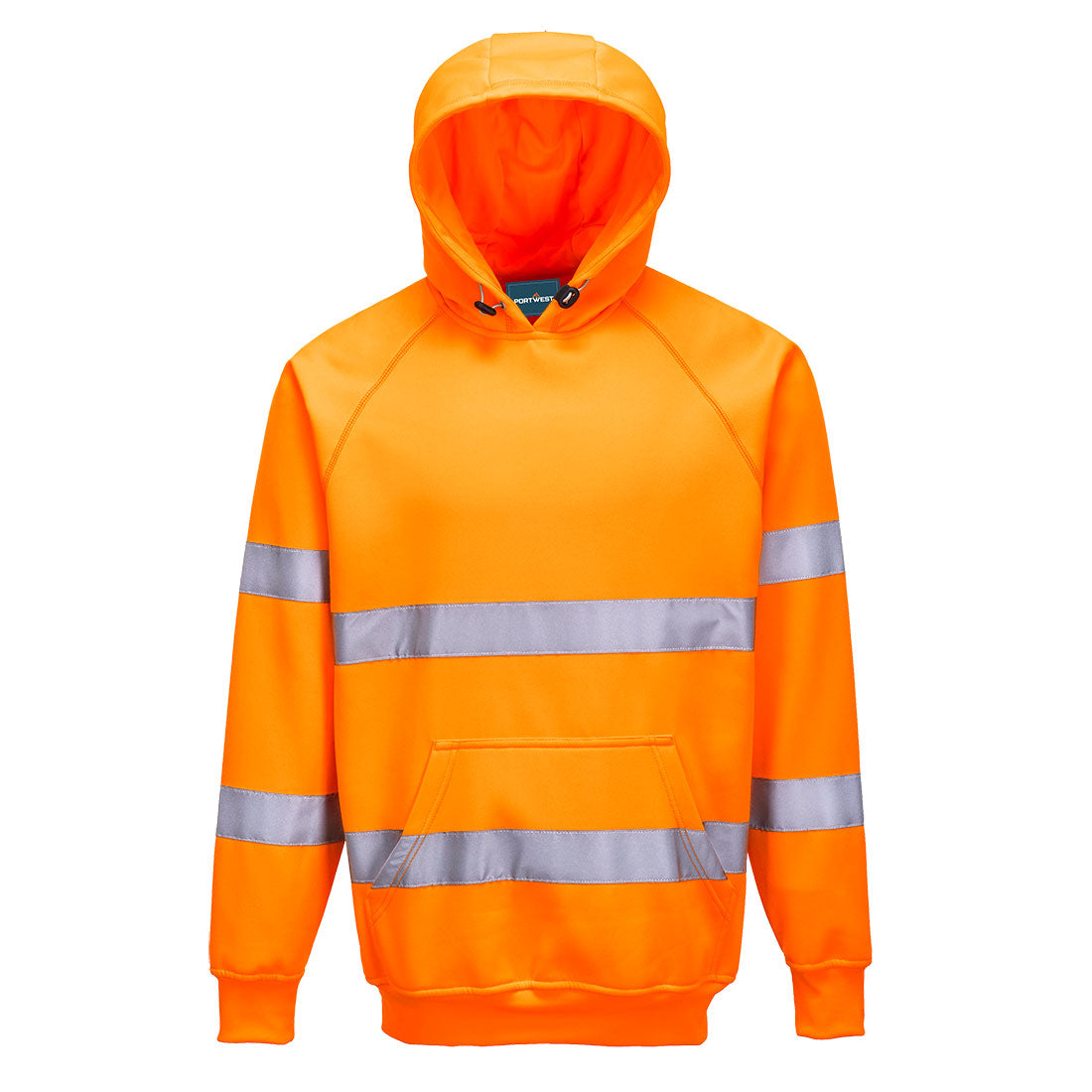 Hi-Vis džemperis ar kapuci