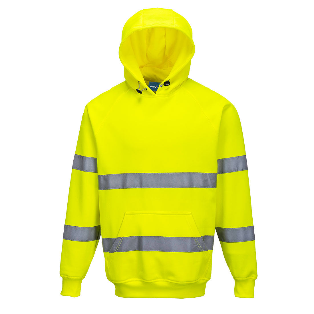 Hi-Vis džemperis ar kapuci
