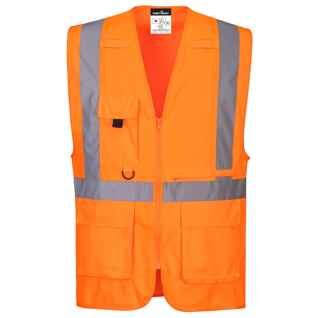 Hi-Vis planšetdatora kabatas Executive veste