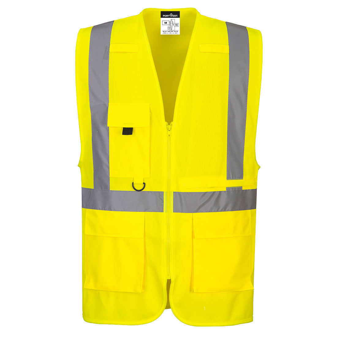 Hi-Vis planšetdatora kabatas Executive veste