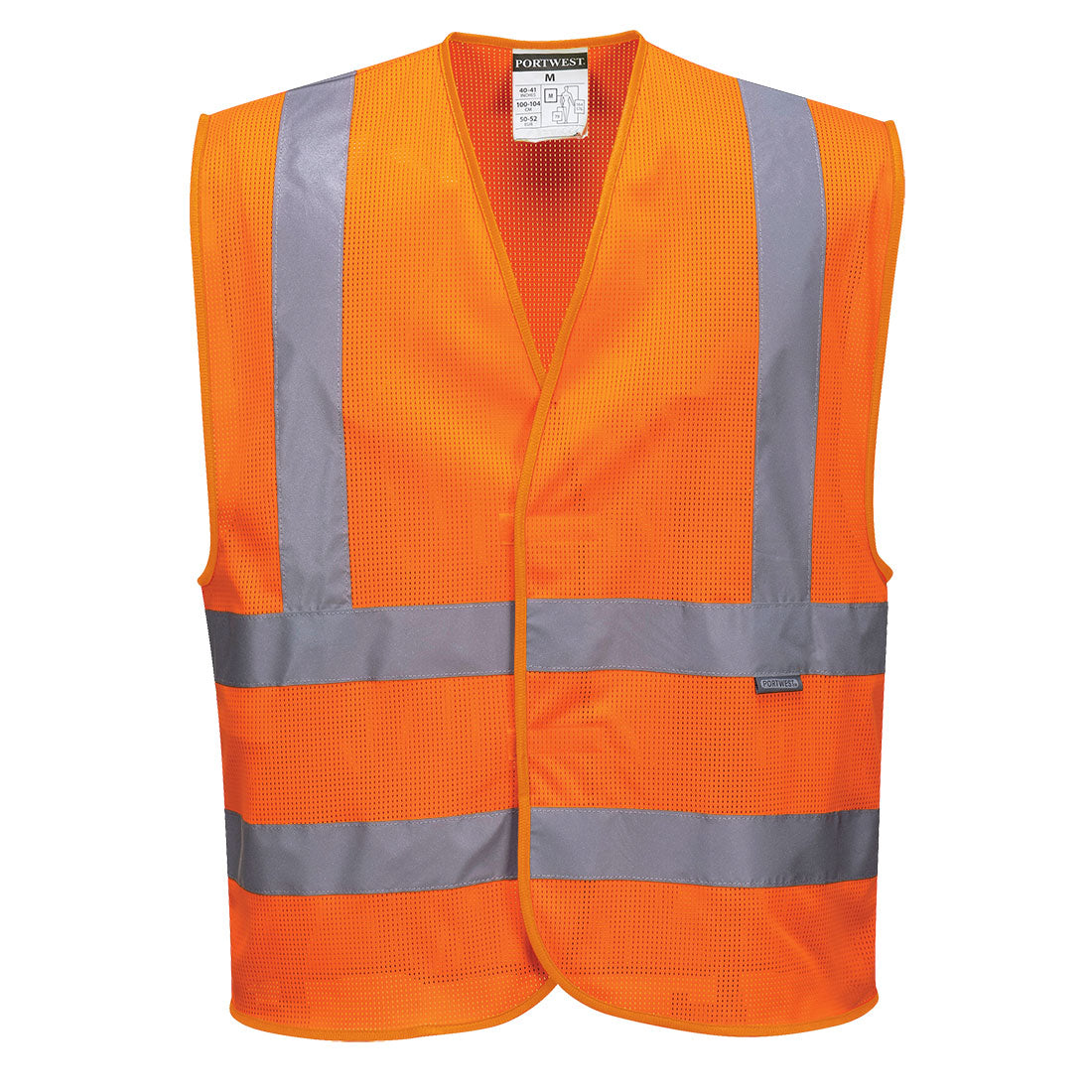 Hi-Vis tīkla veste ar siksnām