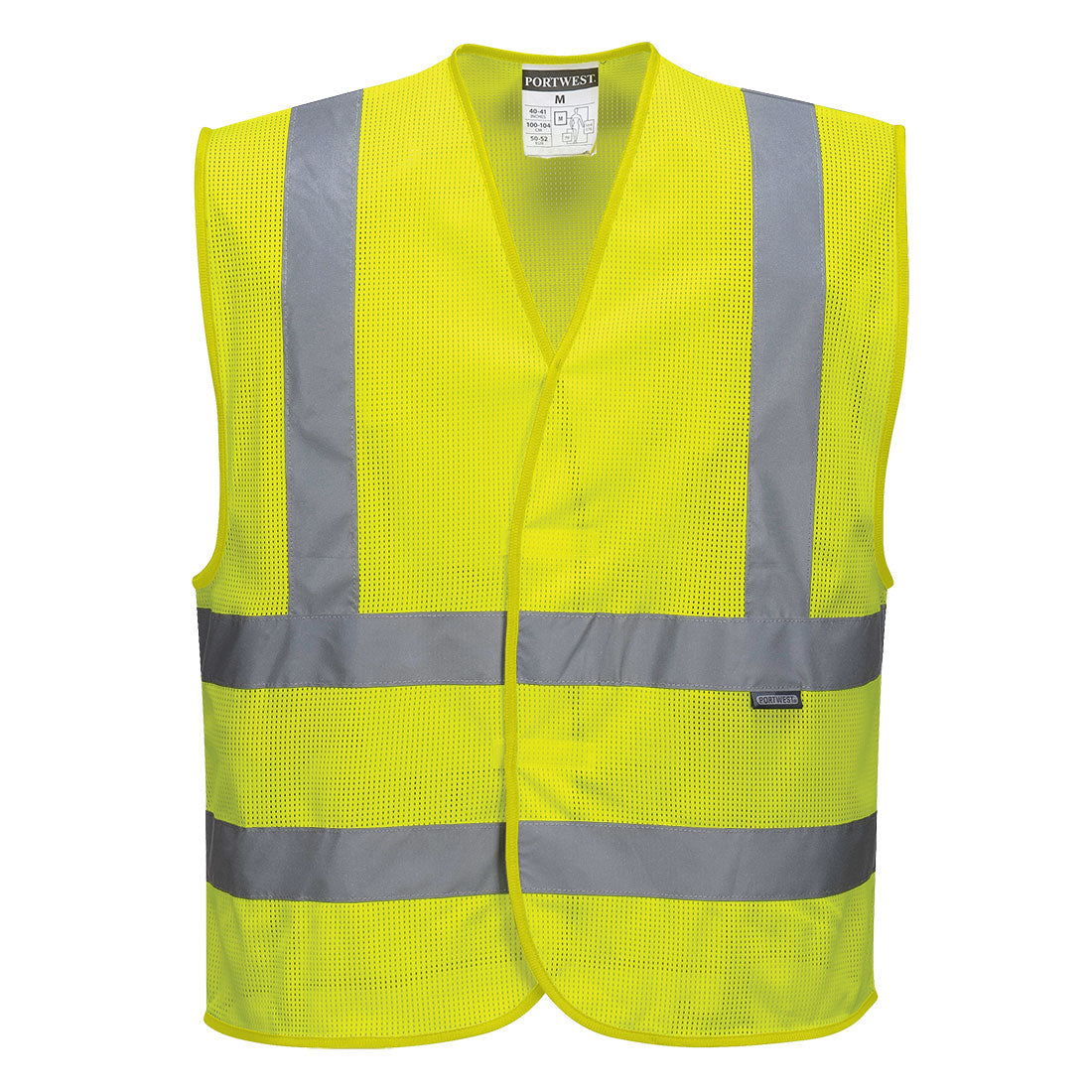 Hi-Vis tīkla veste ar siksnām