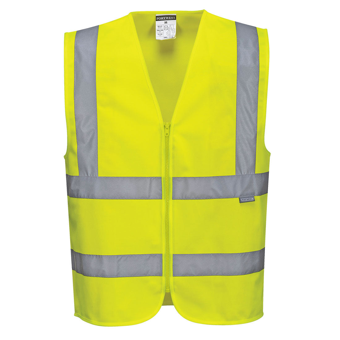 Atstarojoša veste HI VIS ZIPPED