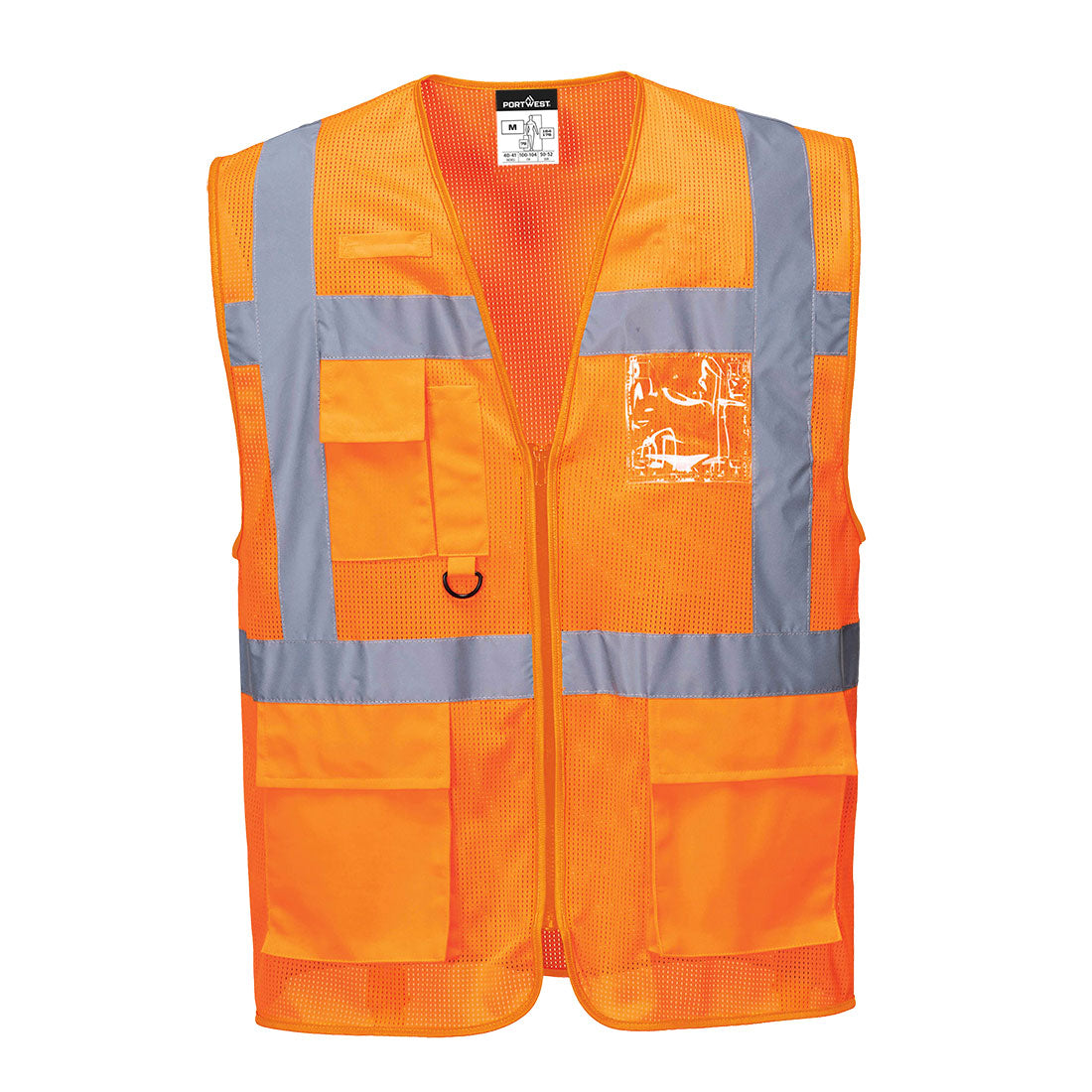 Athens Hi-Vis tīkla Executive veste