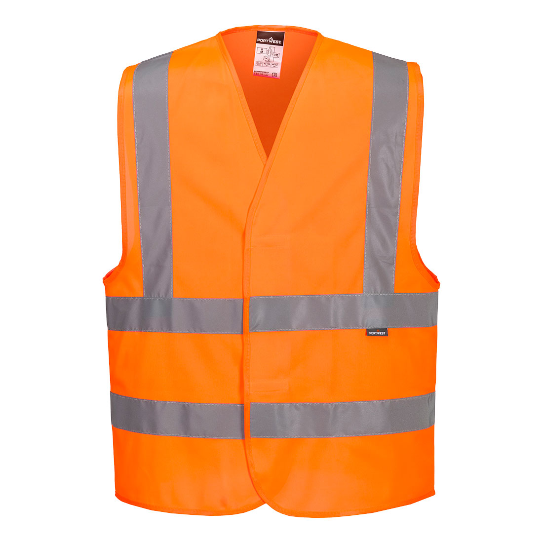 Hi-Vis veste ar siksnām