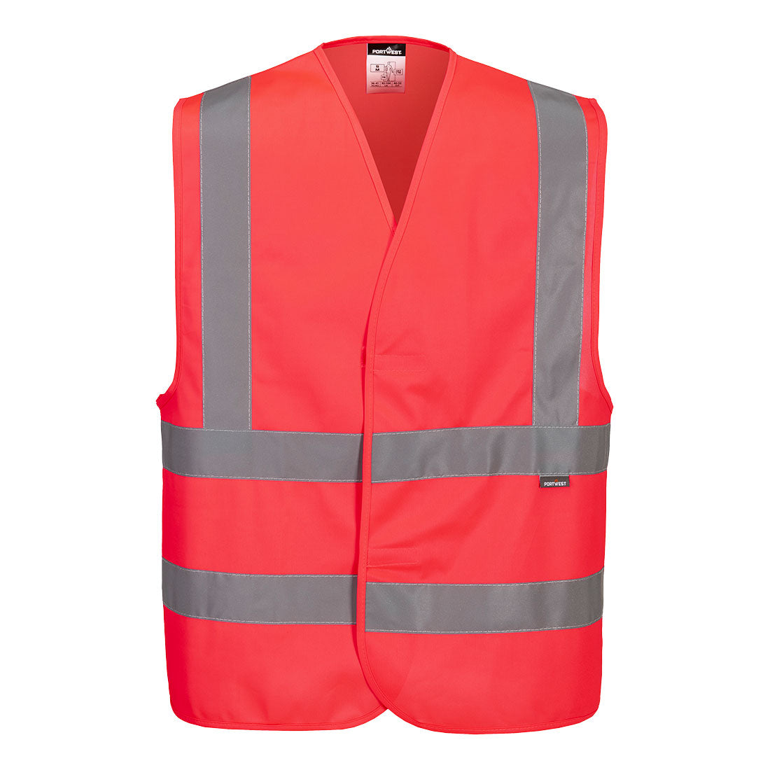 Hi-Vis veste ar siksnām