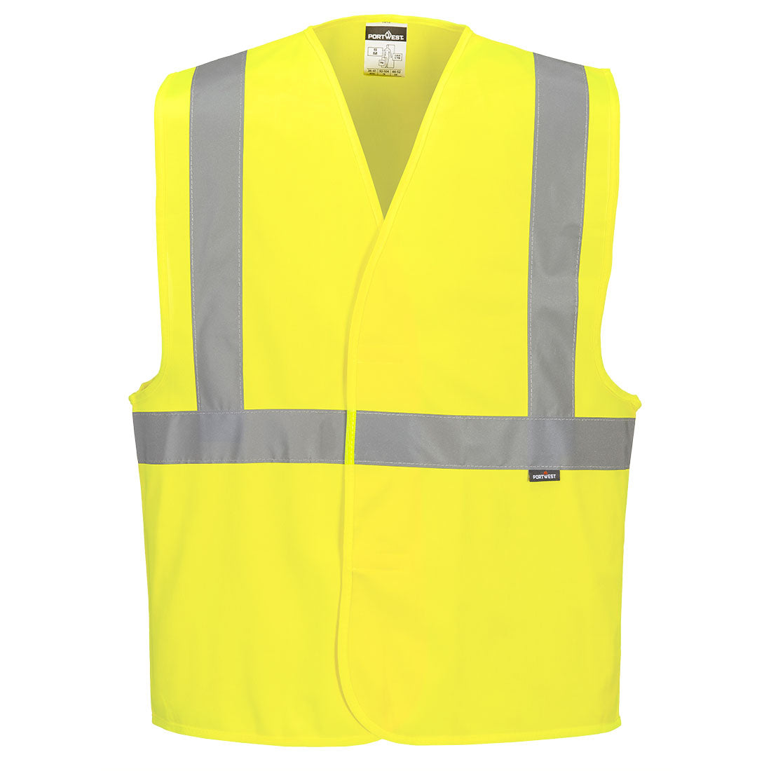 Hi-Vis veste ar siksnām