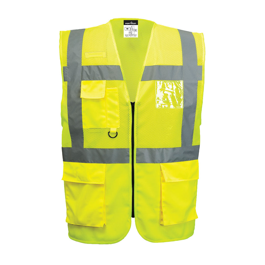 Madrid Hi-Vis pustīkla Executive veste