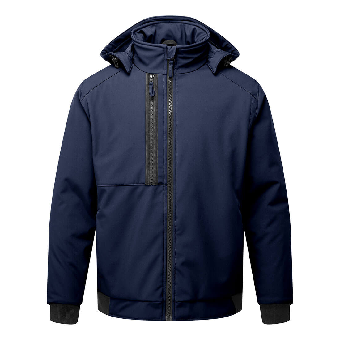 WX2 Eco siltinātā softshell jaka ar kapuci (2 slāņu)