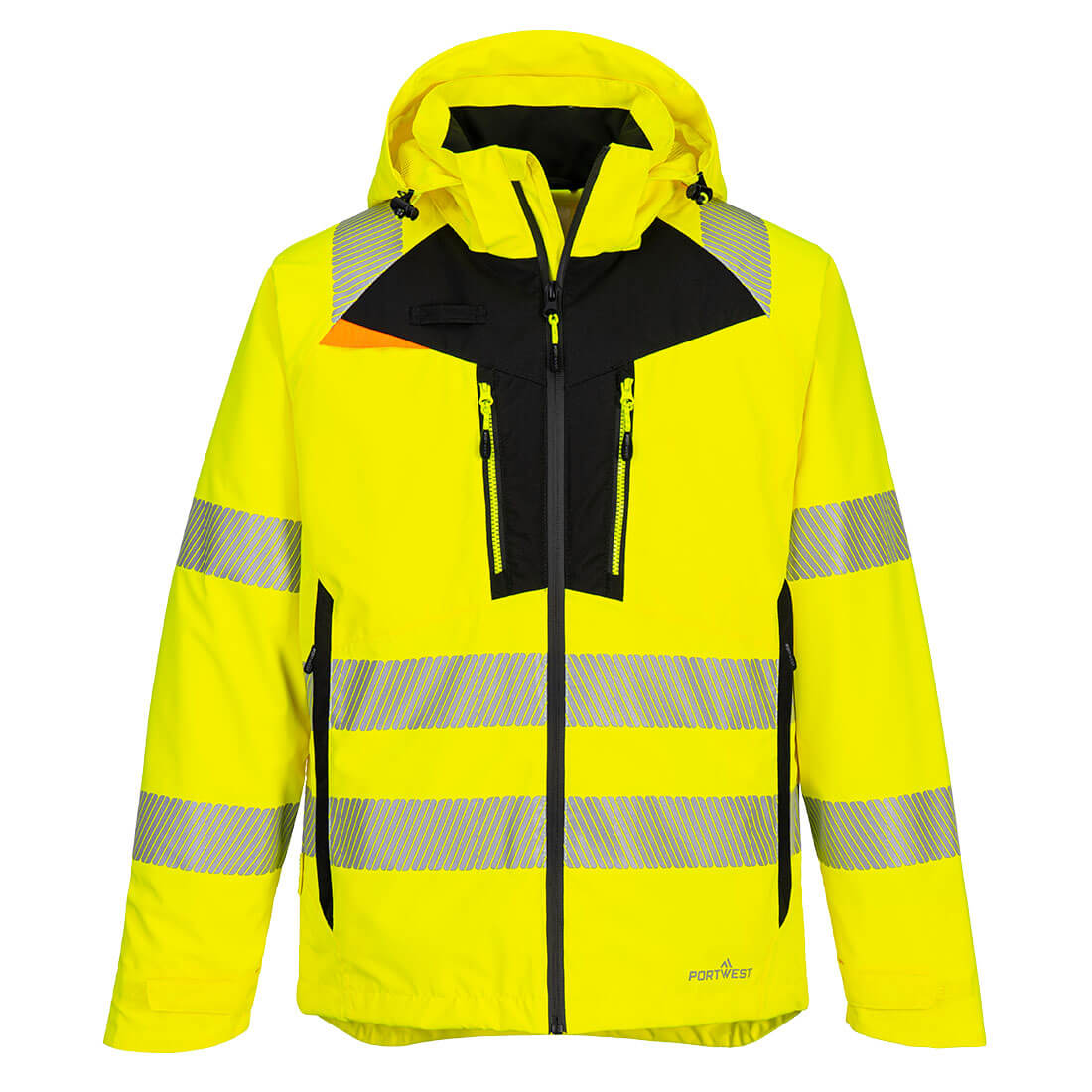 DX4 Hi-Vis lietus jaka