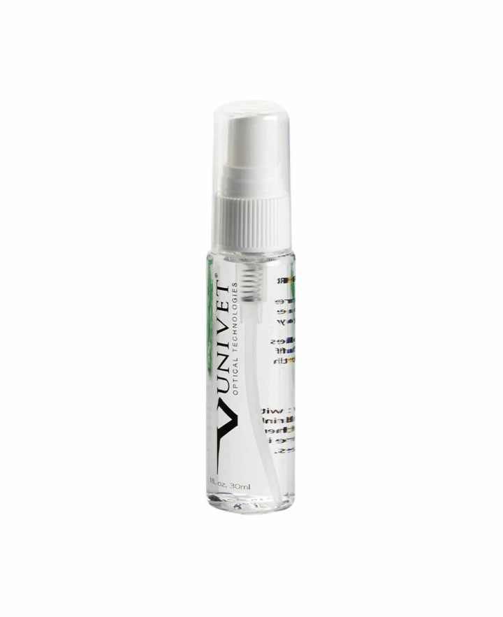 Tīrīšanas aerosols brillēm bez spirta UNIVET 3QL004