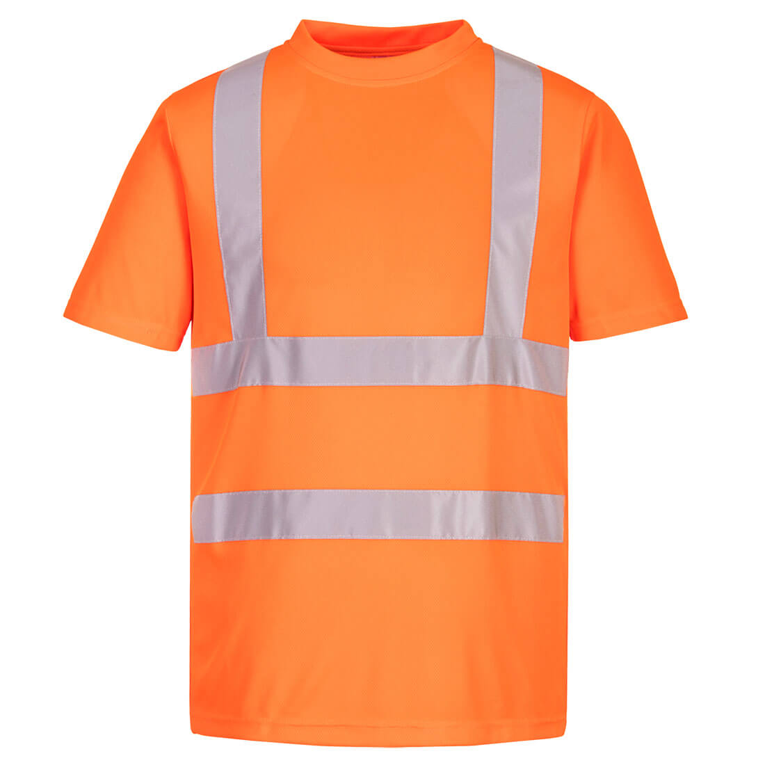 Eco Hi-Vis T-krekls (6 gab. iepakojums)