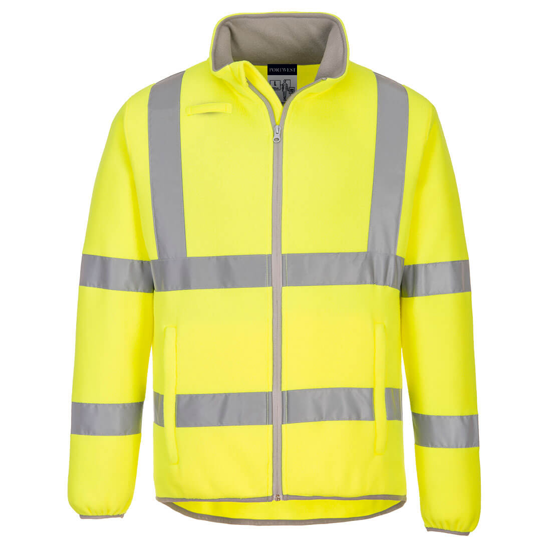 Eco Hi-Vis flīss