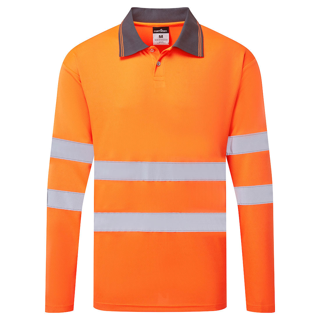 ES1 Essential Hi-Vis polo krekls ar garām piedurknēm
