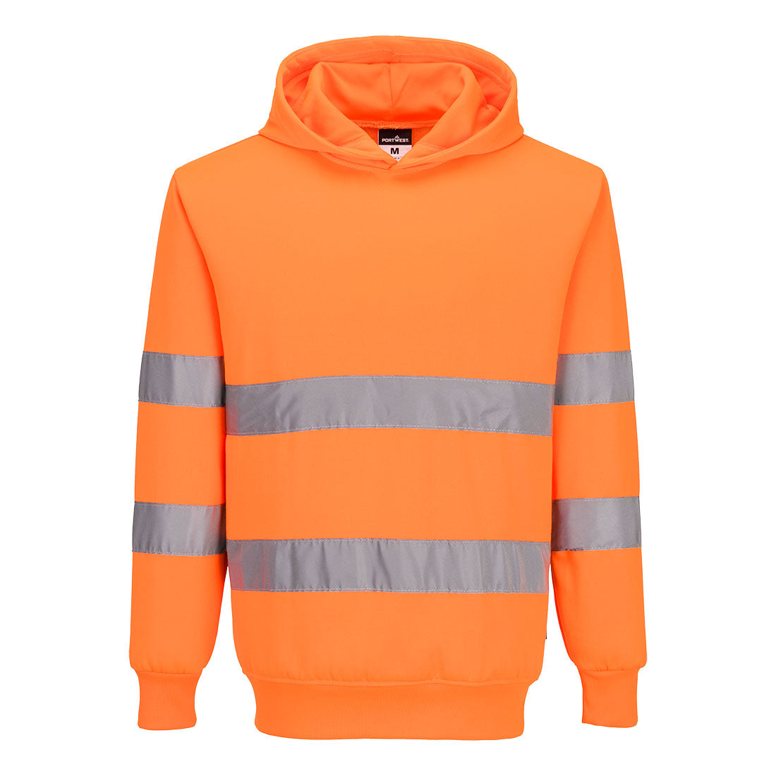 ES1 Essential Hi-Vis džemperis ar kapuci