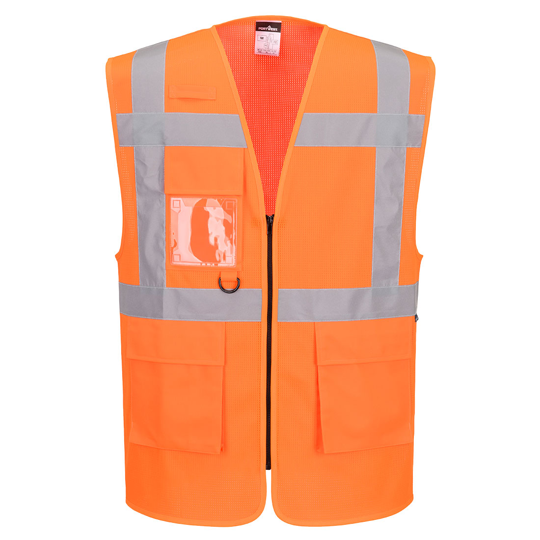 ES1 Essential Hi-Vis tīkla Executive veste