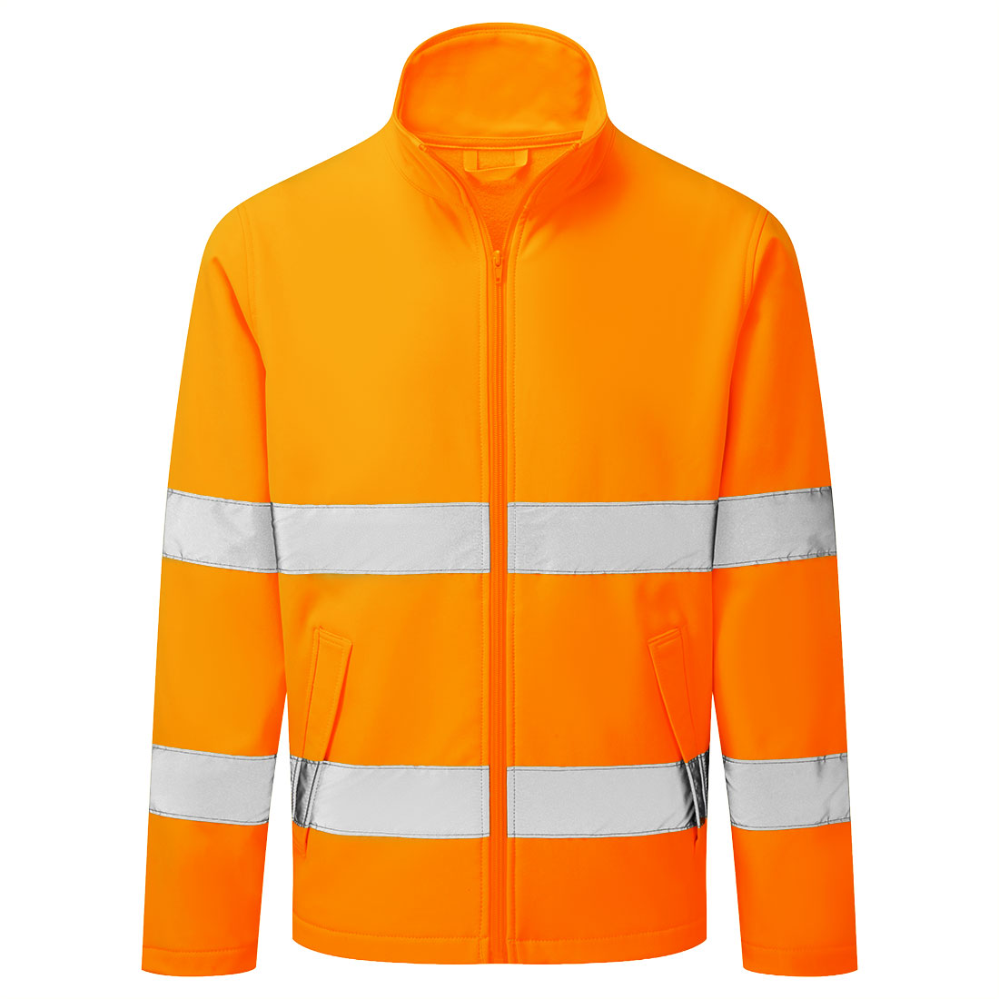 ES1 Essential Hi-Vis softshell jaka (2 slāņu)