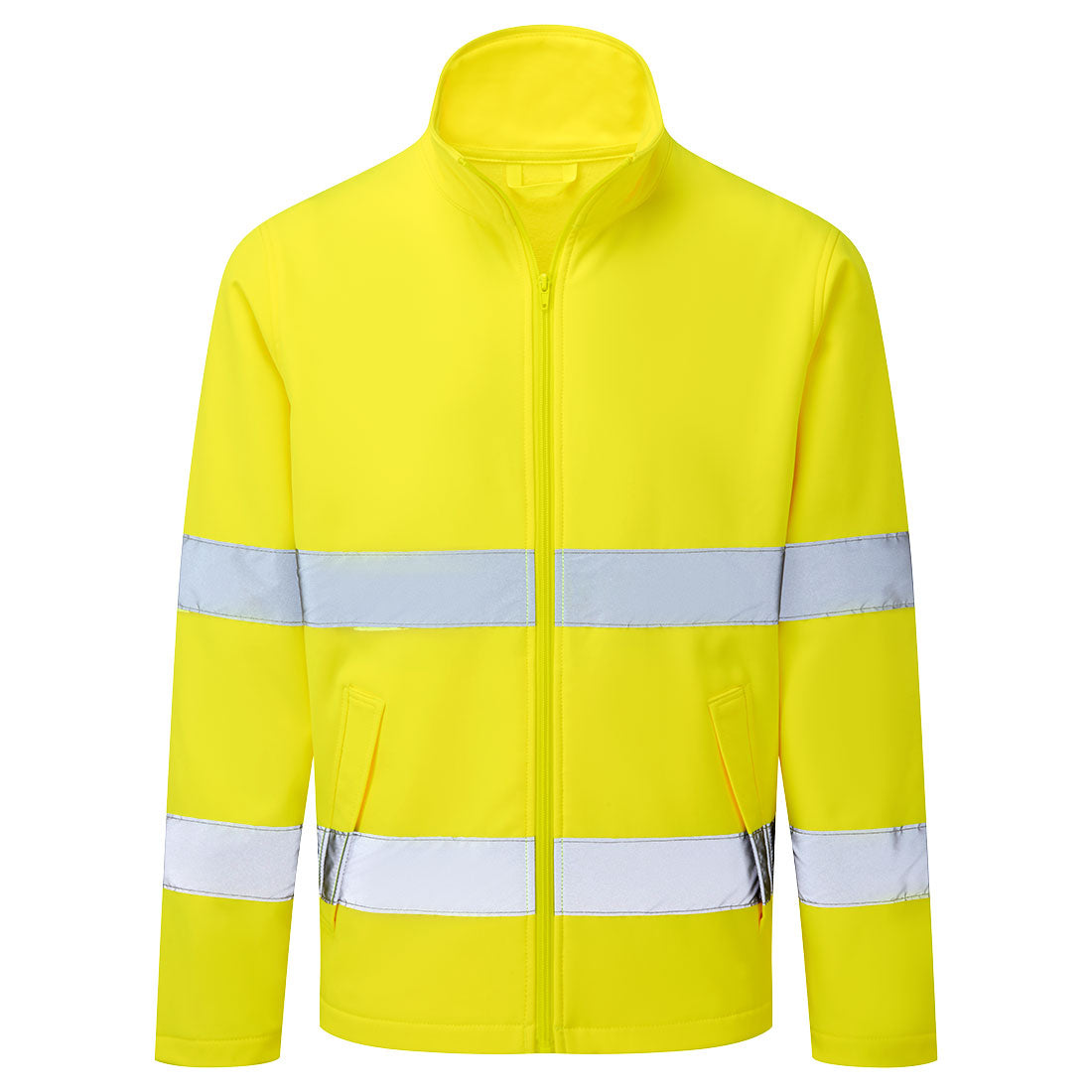 ES1 Essential Hi-Vis softshell jaka (2 slāņu)